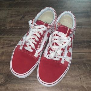 Vans Old School Mix Checker. New. Mens-8. Wmns-9.5